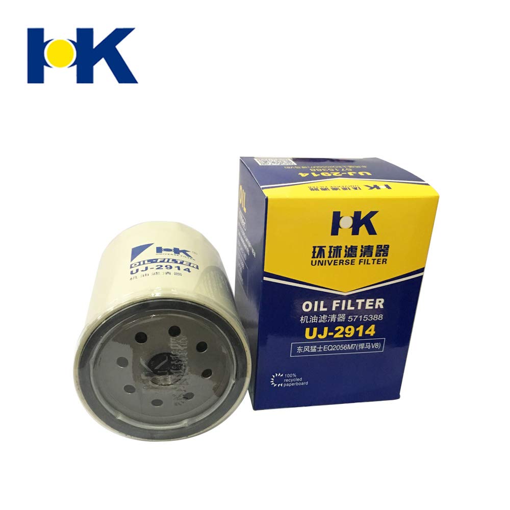 SUKECA UJ-2914 Professional Oil Filter, Replaces PH5 L34631