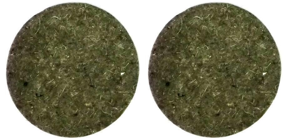 Selections Garden Canary Nest Nesting Pan Felt Nesting Material Bedding Pack of 2 Suitable For Many Caged Bird Budgie Finches Canaries.