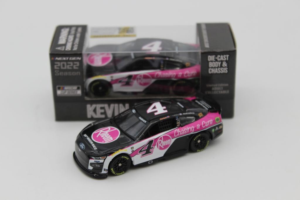Kevin Harvick 2022 Rheem 500th Race/Chasing A Cure 1:64 Nascar Diecast Chassis