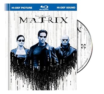 Blu-ray Matrix, The: 10th Anniversary (BD) Book