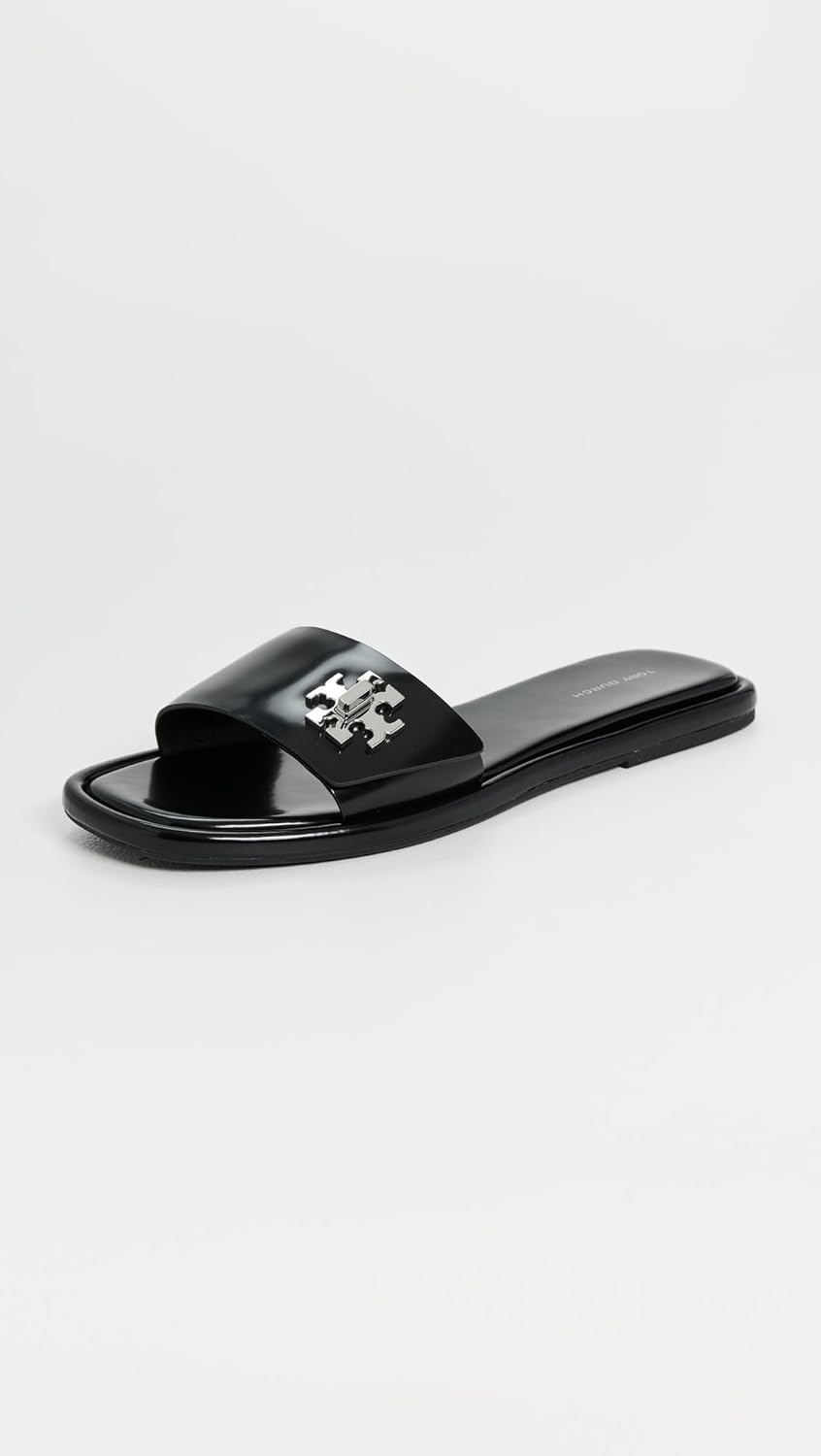 Tory Burch Women's T Lock Slides - Image 2