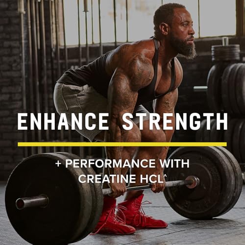 BEYOND RAW Science-Backed Creatine HCl Powder, Lab Grade, for Muscle Strength and Growth, Energy Production, Athletic Performance, Cognitive Support, Cellular Hydration, 120 Servings - Thumbnail 4