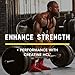BEYOND RAW Science-Backed Creatine HCl Powder, Lab Grade, for Muscle Strength and Growth, Energy Production, Athletic Performance, Cognitive Support, Cellular Hydration, 120 Servings