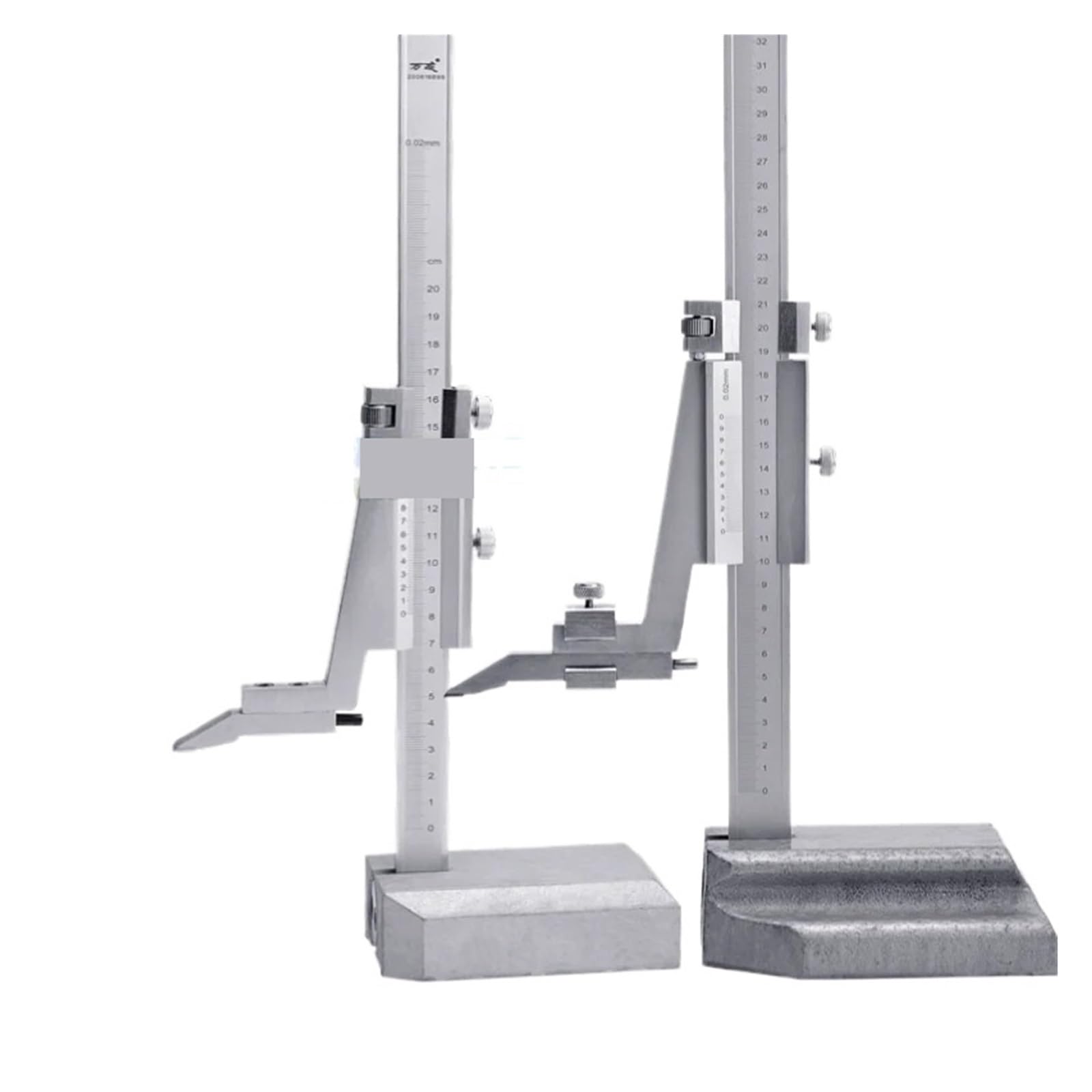 Medidor de Altura Calibradores Vernier de Altura de 0 a 300 mm Calibre de Altura de aleación de Aluminio con Soporte Regla de medición Herramientas Calibres de 0 a 200 mm(0-300mm)