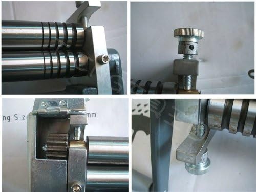 Miniatura 6 de Máquina de laminación manual de placa de acero CGOLDENWALL