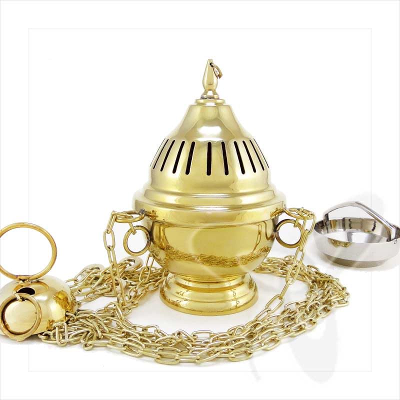 Cofanetto Incenso Gerusalemme + Carbone + Brucia-incenso | La Boutique