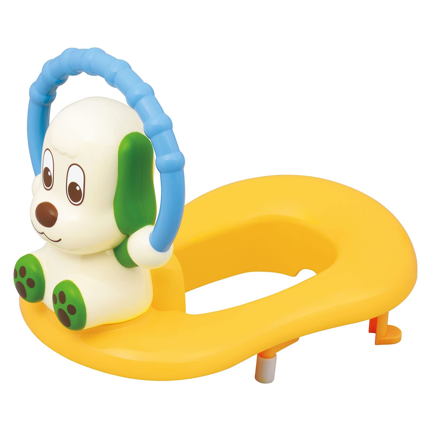 Amazon.co.jp: トイローヤル ワンワンの補助便座 ( ハンドル付き