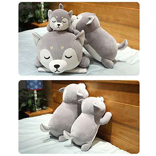 Erdao ERDAO12 Husky Plush Pillow,Huskie Stuffed Animal Toy Puppy Throw Pillow thumb #1