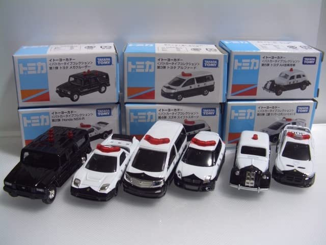 トミカイトーヨーカドーパトカータイプコレクション 6台まとめセット