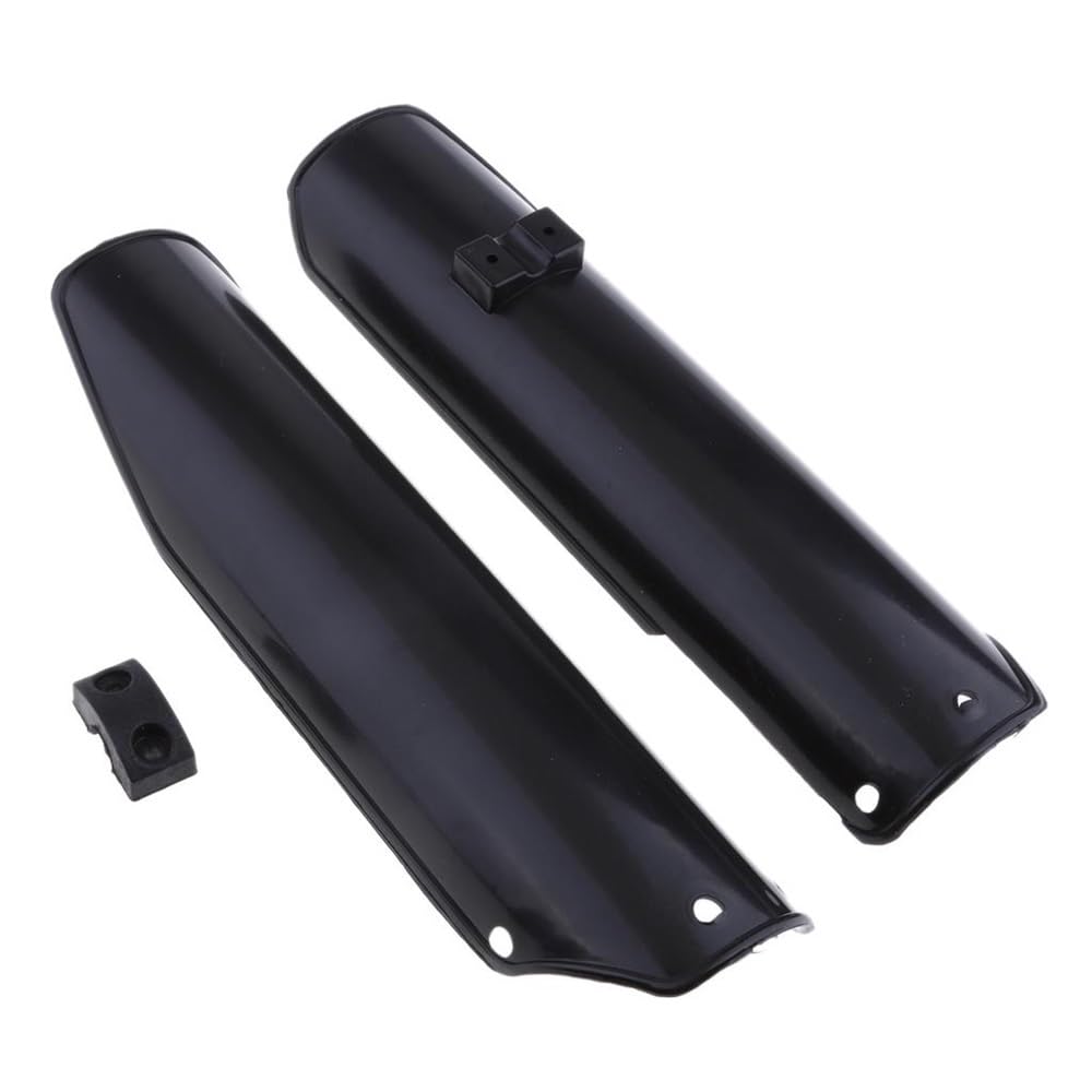 1 par de Cubiertas Protectoras de Horquilla Delantera for Motocicleta aptas for Bicicletas de 110cc y 125cc