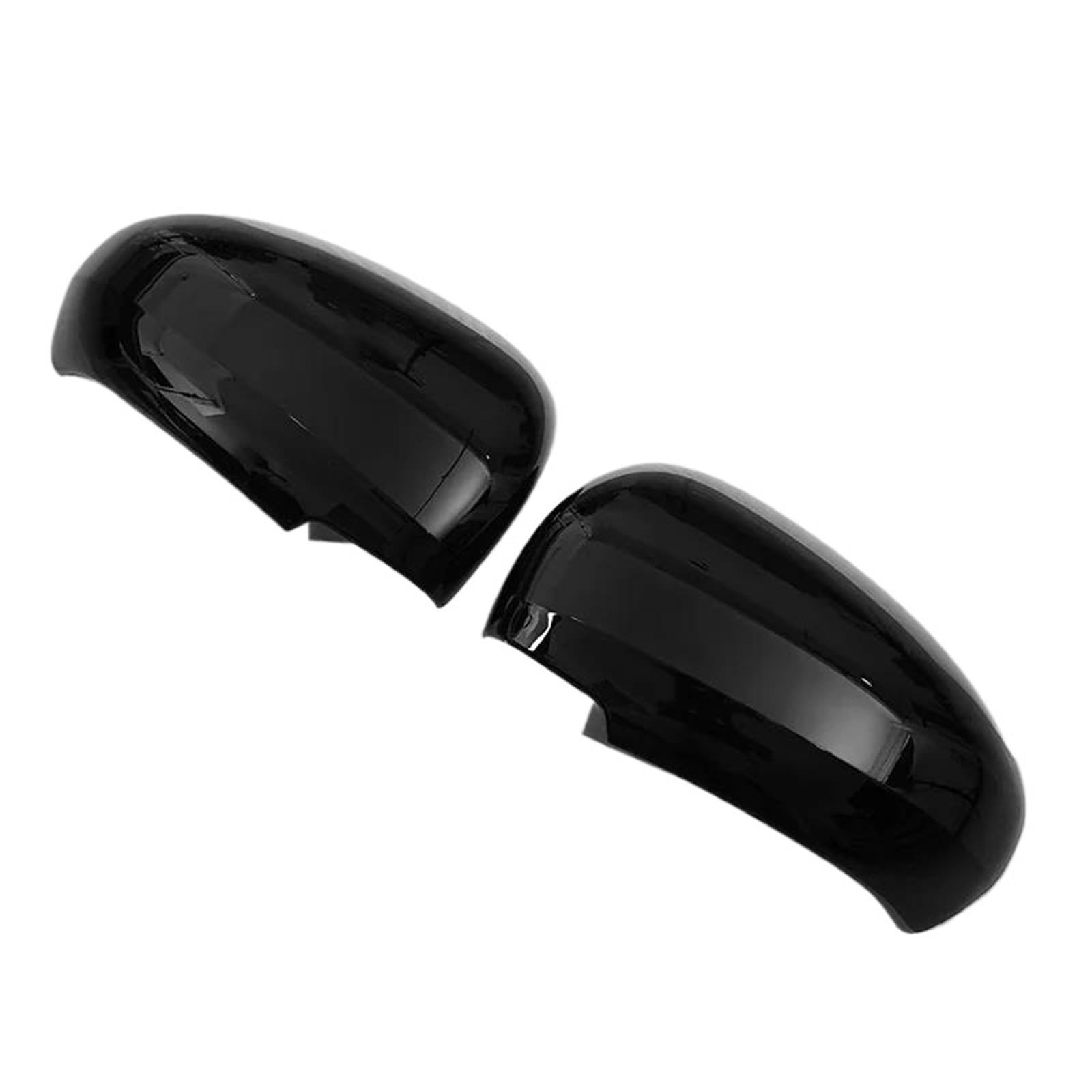 Cache De Rétroviseur Extérieur Pour Toyota Pour Prius ZVW30 2009-2011 Coque De Rétroviseur Extérieur(Gloss Black Pair)