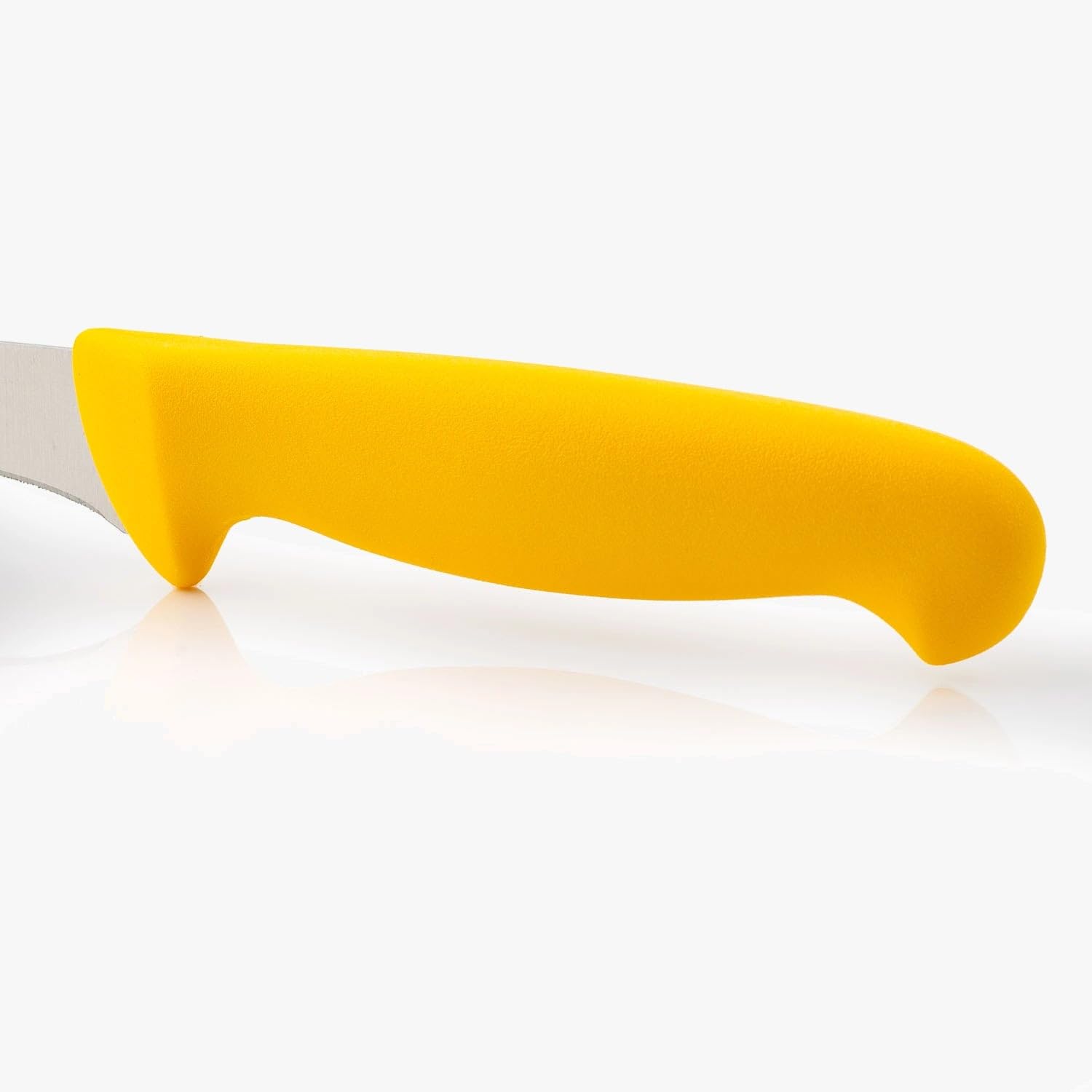Arcos Couteau à Jambon Flexible - Lame Acier Inoxydable Nitrum 24 cm - Coupe Précise et Durable - Manche Polypropylène Jaune - Série 2900