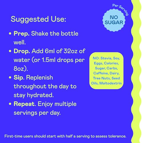 Image of Hi-Lyte K500 Unflavored Electrolytes Liquid Mix - High Potassium Concentrate for Keto, Fasting & Performance - 40 Servings