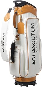 Amazon.co.jp: [アクアスキュータム] ゴルフ キャディバッグ カート型