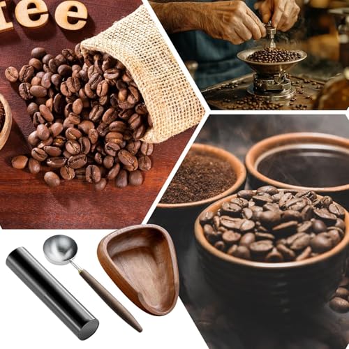 Herramienta de preparación con cuchara para café sin residuos 5