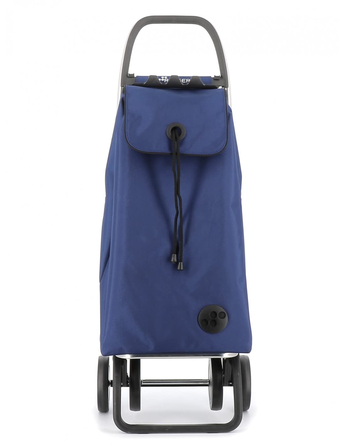 Chariot de Course Rolser I-Max MF 4 Roues Pliante - Klein