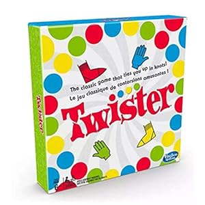 Hasbro Twister Party Classic Board Game