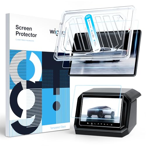 Image of Wigoo for Tesla Cybertruck Screen Protector, Matte