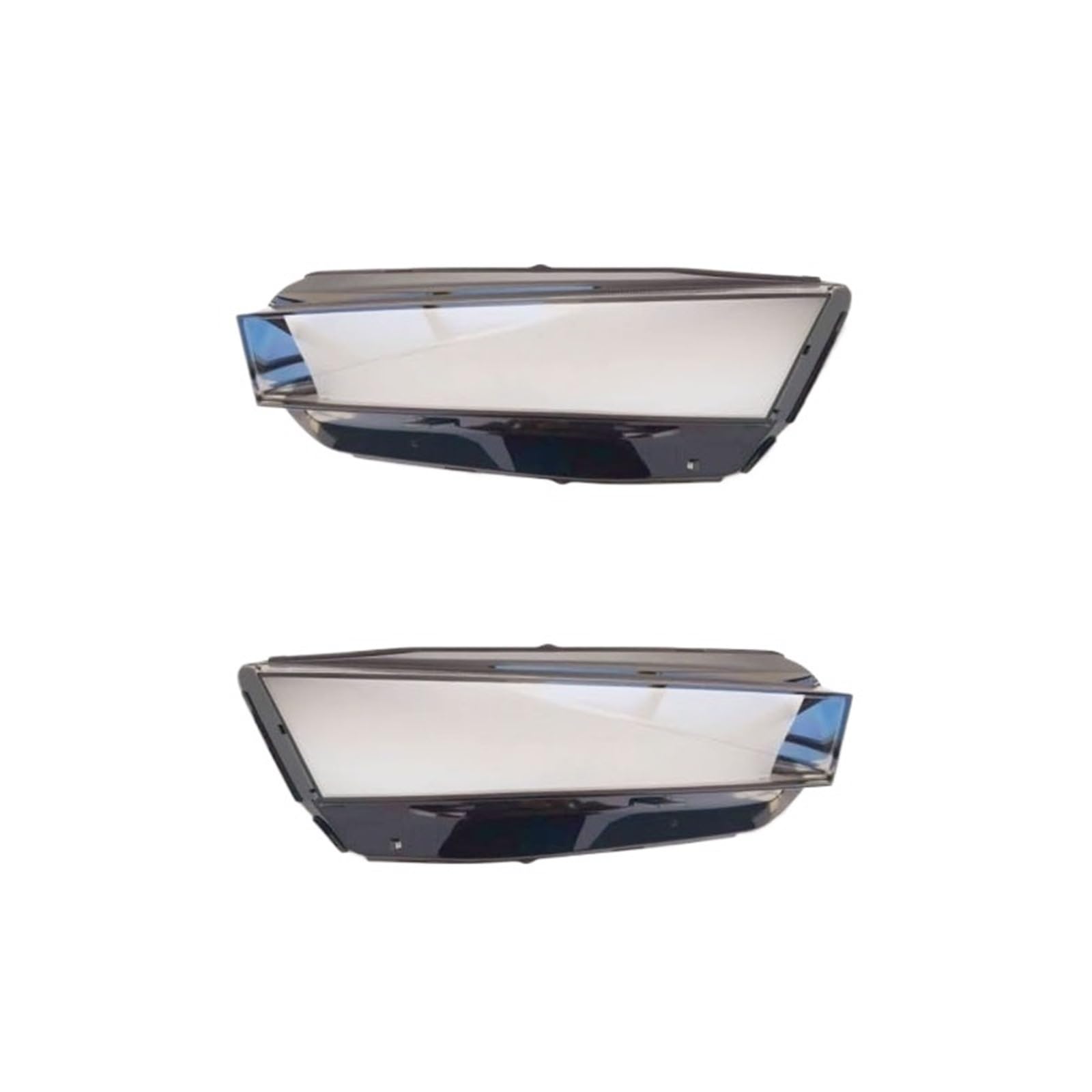 for Skoda Octavia 2021 2022 2023 Car Headlight Shell Headlamp Cover Replace Lamp Shade Lens Glass(Left and Right)