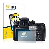 BROTECT Protector Pantalla para Samsung NX1 Protector Transparente (2 Unidades) Anti-Huellas BROTECT Protector Pantalla para Samsung NX1 Protector Transparente (2 Unidades) Anti-Huellas