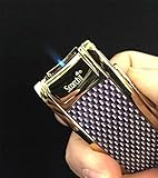 Scorch Torch Single Jet Flame Butane Cigarette Torch Lighter