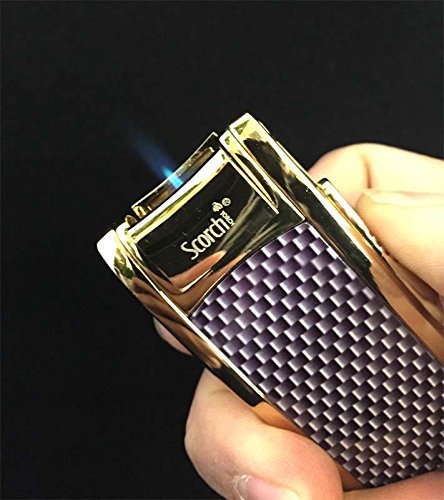 Scorch Torch Single Jet Flame Butane Cigarette Torch Lighter