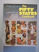 The Fifty States Cookbook 0890094756 Book Cover