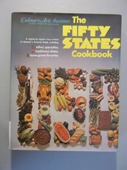 Hardcover The Fifty States Cookbook Book