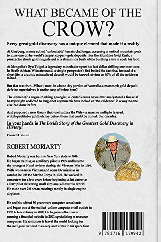 What Became of the Crow?: The Inside Story of the Greatest Gold Discovery in History