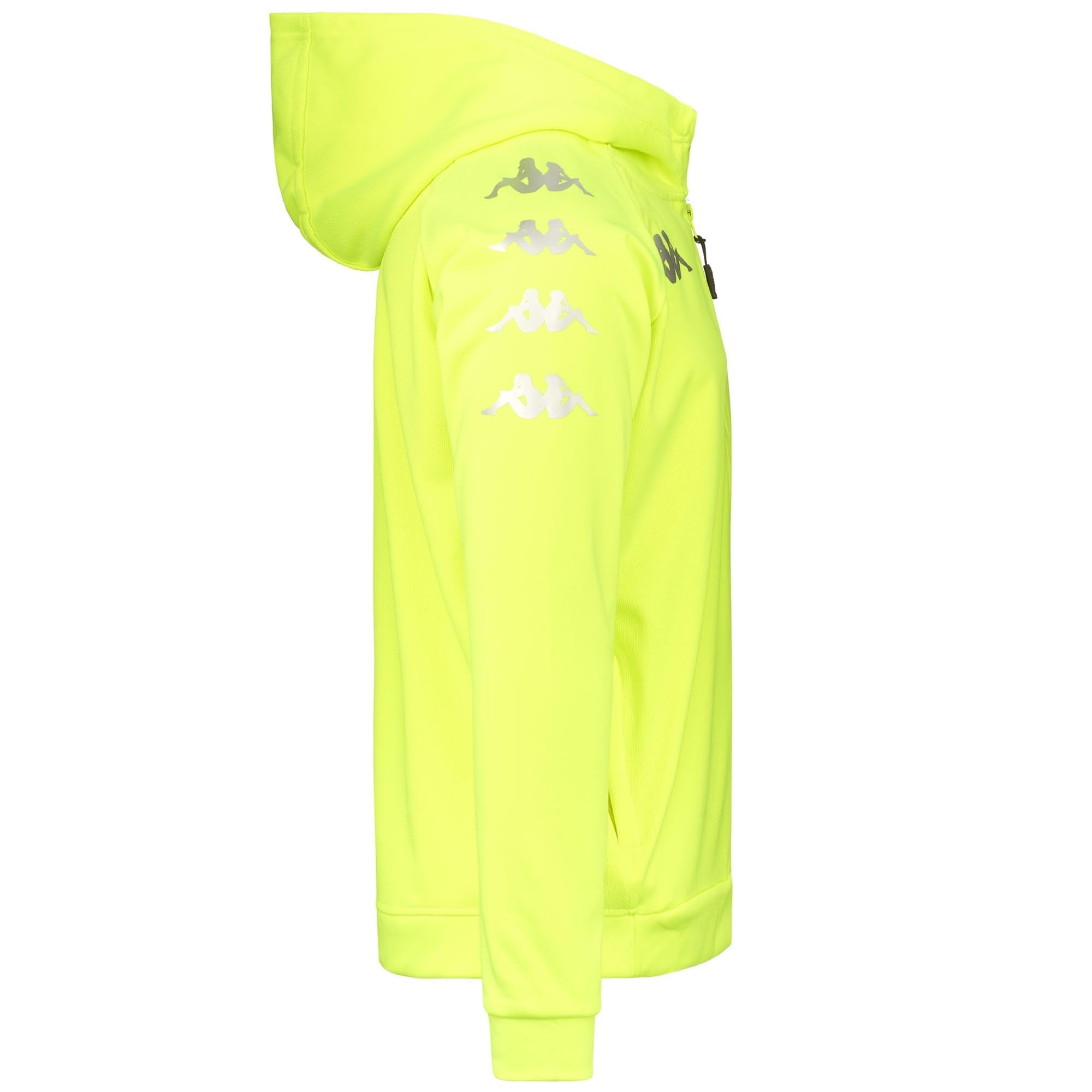 Kappa Kappa4soccer Tortona Yellow Fluo Collants Mixte