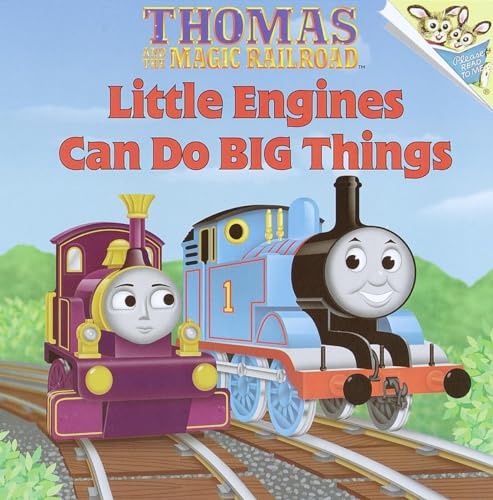 Little Engines Can Do Big Things (Thomas and the Magic Railroad)