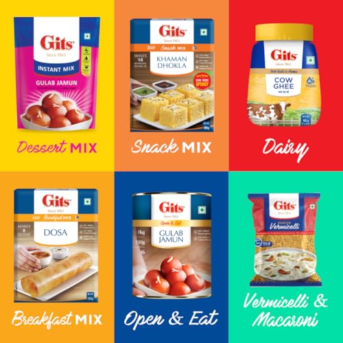 Image of Gits Ready to Eat Masala Rice, Pure Veg Heat and Eat Rice Dish,Microwaveable, 265g