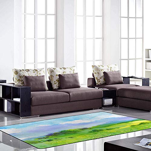 Tapis de sol d'une douceur exceptionnelle en velours corail - 4