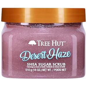 Exfoliante de Azúcar, DESERT HAZE TREE HUT