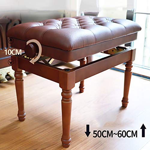 TEmkin Tabouret de Piano, Banc de Piano réglable en Hauteur, Banc de Clavier rembourré, Tabouret de Piano, Tabouret de vanité, Forte capacité de Charge et Assemblage Facile, Pieds de tabo - Les Beatles, Paul McCartney, John Lennon, RIngo Starr, George Harrison TEmkin Tabouret de Piano, Banc de Piano réglable en Hauteur, Banc de Clavier rembourré, Tabouret de Piano, Tabouret de vanité, Forte capacité de Charge et Assemblage Facile, Pieds de tabo – Image 3