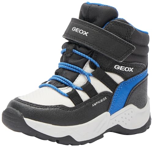 Pieds mouillés oubliés grâce aux bottines Geox J Sentiero Boy B Abx