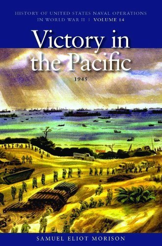 Victory in the Pacific, 1945 (History of United... B00NPO1AU2 Book Cover