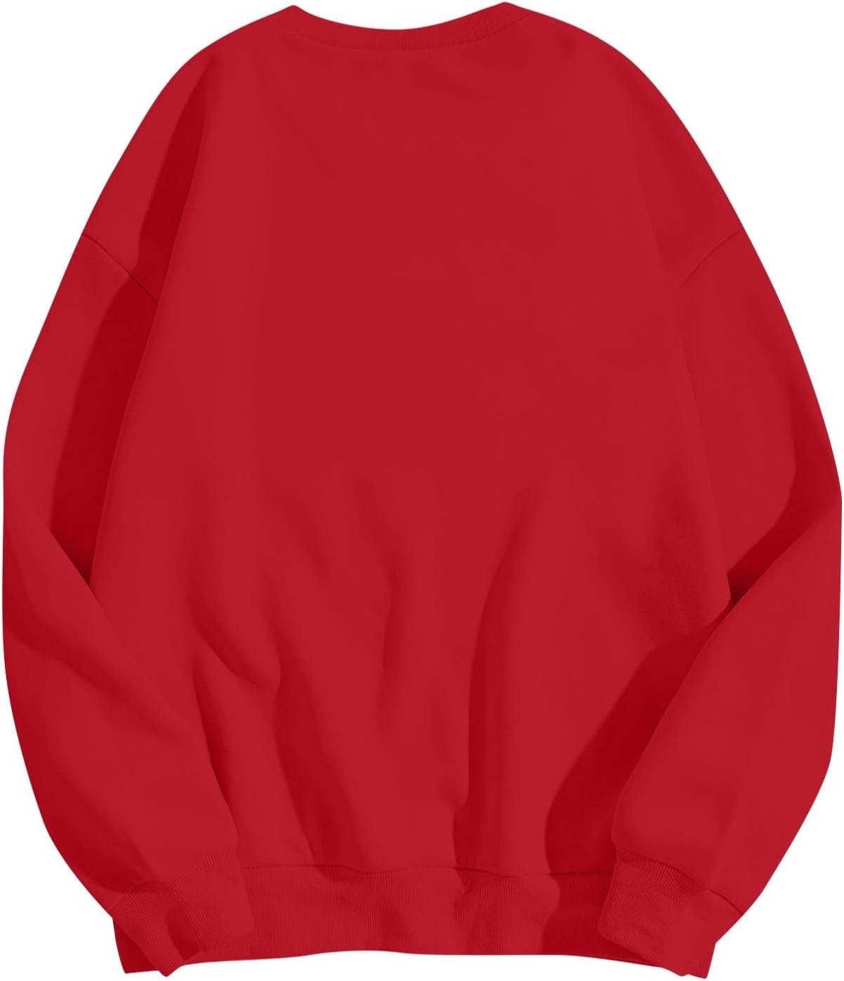 HTHLVMD Valentines Sweatshirts for Women 2026 Oversized Cute Love Heart Sweatshirt Valentines Day Long Sleeve Tops for Women - Image 4