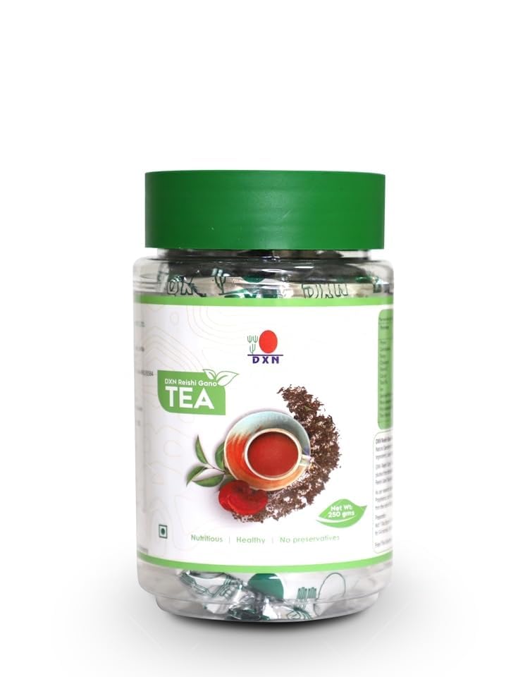 DXN Reishi Gano Tea -250gm (Pack of 1) (B0DCTQ4GD6) Amazon Price History, Amazon Price Tracker