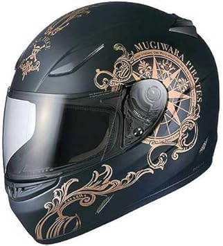 オートバイ OGKカブト ヘルメット ワンピース 超カルガモ部隊 オートバイ OGKカブト ヘルメット ワンピース 超カルガモ部隊