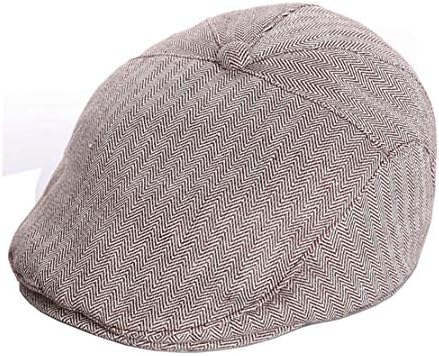 OVOY Boy's Tweed Cap Scally-Boy-Newsboy 