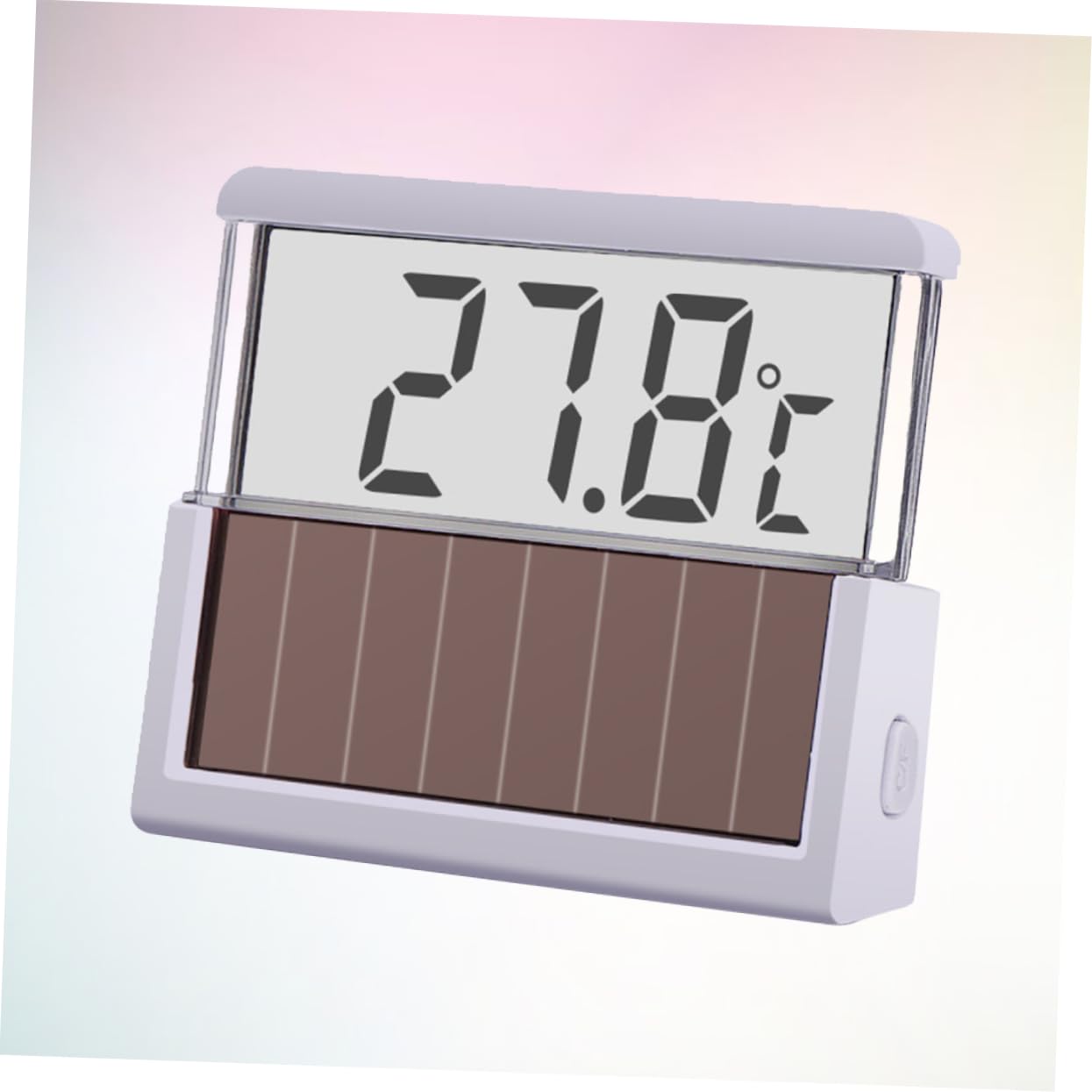 Toddmomy 3 Pièces Thermomètre Abs Thermomètre pour Aquarium Jouet Citrouille pour Animaux De Compagnie Jauge De Température De l'eau Petit Faire De La Pêche Blanche Numérique