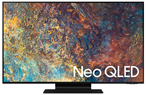 Image of Samsung 125 cm (50 inches) 4K Ultra HD Smart QLED TV QA50QN90AAKLXL (Black)