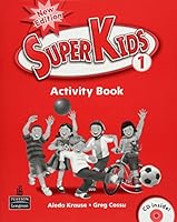 SUPERKIDS NE ACTIVITY BK 1 W/CD 9620052862 Book Cover