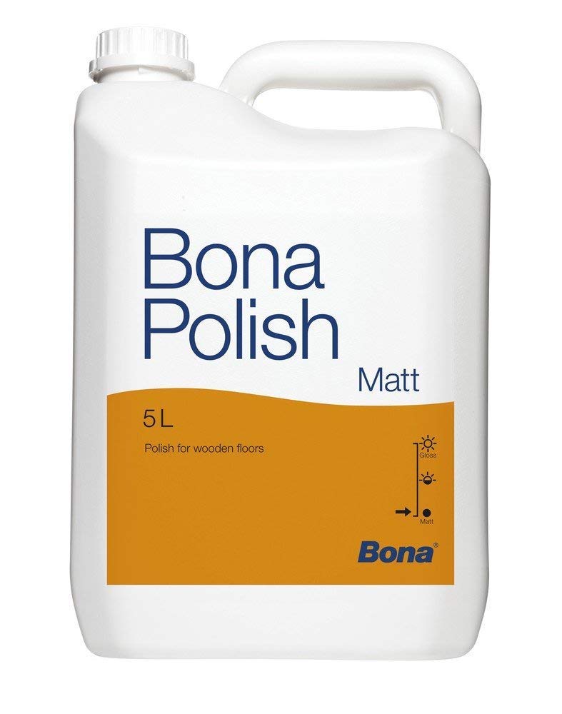Bona Polish per pavimenti in legno, opaco, 5L