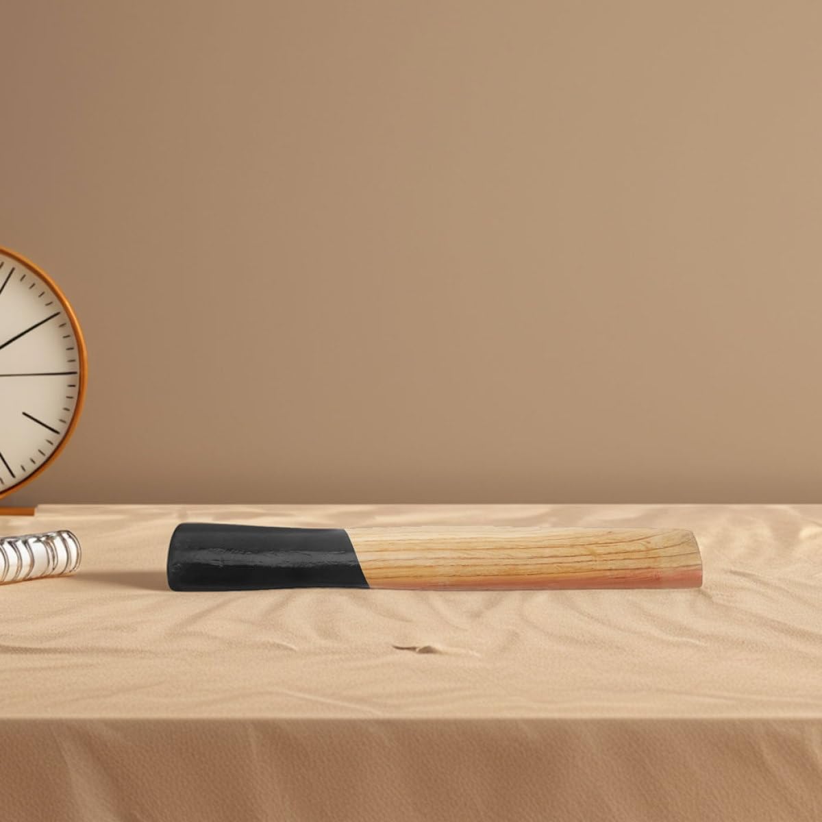 Wooden Replacement Hammer Handle 2000g Masonry Hammer Handle for Industrial and Construction Use