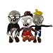 Maikerry Zombie Dolls-(Set of 3) Zombie Toys Halloween Decoration Zombie Plush Doll (30cm)
