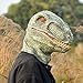 Party Story Dinosaur Mask Halloween Cosplay Costume Latex Animal Latex Head mask (mask only)