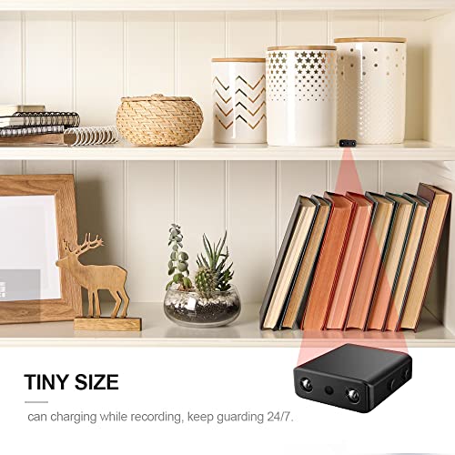 Tacuwa Spy Camera Hidden Camera Wifi,Smallest Hd Mini Spy Cam For Home Security Easy To Use Wireless Indoor Surveillance With Motion Detection Night Vision #TOP1