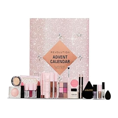 Revolution Beauty 24-Piece Holiday Advent Calendar Cover